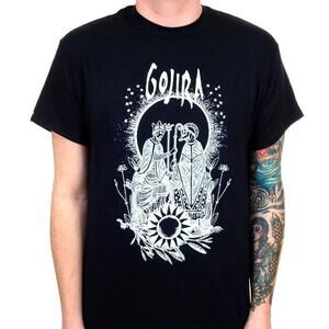 Gojira Ritual Union Metal Band Art Music Fan T-Shirt